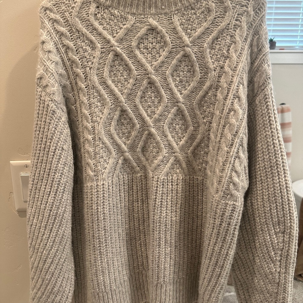 Soft Chunky Sweater